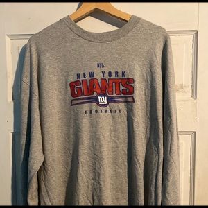 New York Giants long sleeve T-shirt